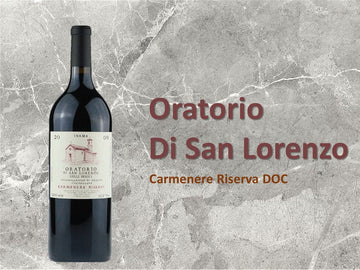 INAMA Oratorio Di San Lorenzo Carmenere Riserva DOC 2009